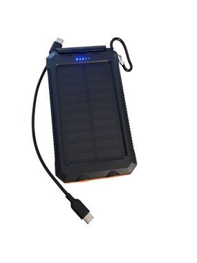 Solar Power Bank Portable Charger